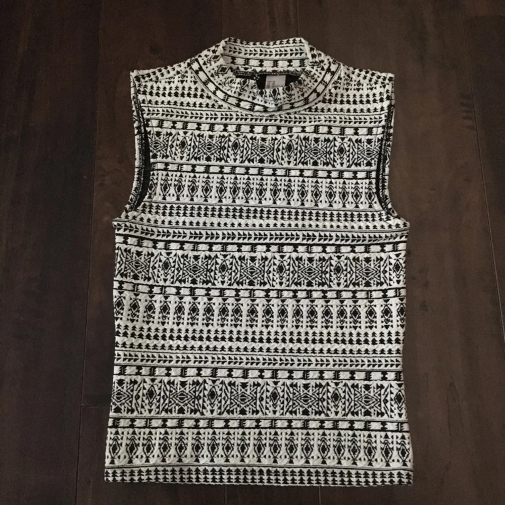 H&M Cropped Tank